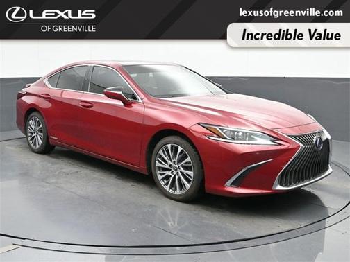 2019 Lexus ES 300h Premium