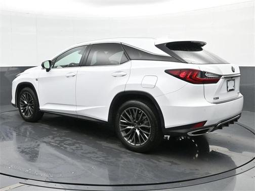 2022 Lexus RX 350 F SPORT Handling