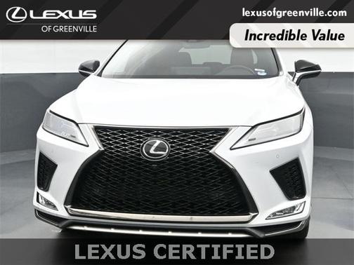 2022 Lexus RX 350 F SPORT Handling