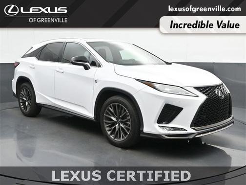 2022 Lexus RX 350 F SPORT Handling