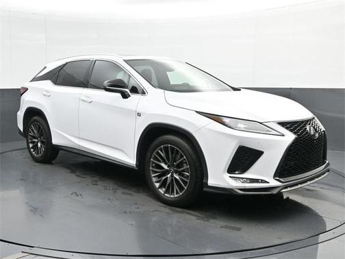 2022 Lexus RX 350 F SPORT Handling