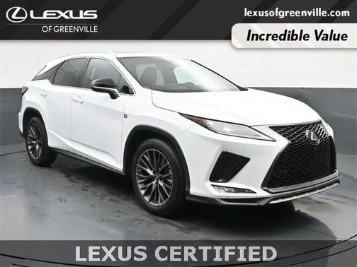2022 Lexus RX 350 F SPORT Handling