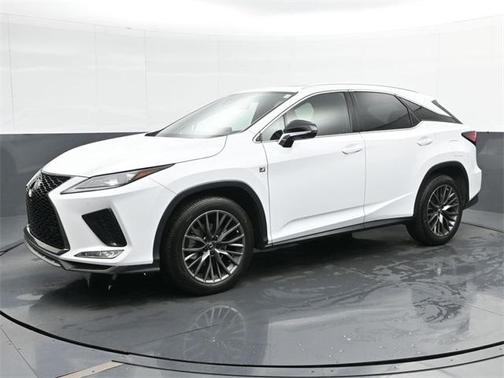 2022 Lexus RX 350 F SPORT Handling