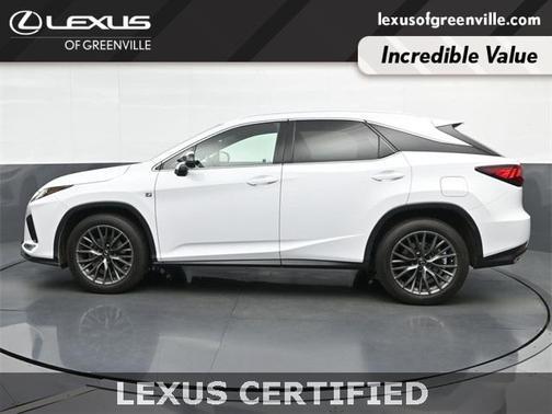 2022 Lexus RX 350 F SPORT Handling