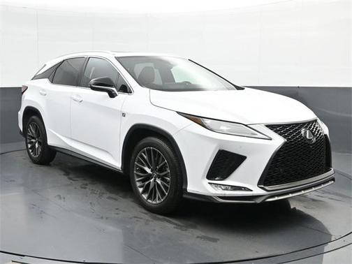 2022 Lexus RX 350 F SPORT Handling