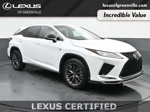 2022 Lexus RX 350 F SPORT Handling