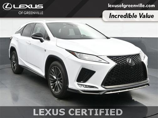 2022 Lexus RX 350 F SPORT Handling