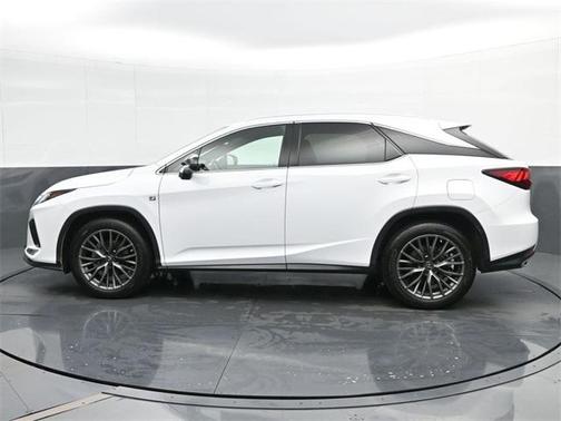2022 Lexus RX 350 F SPORT Handling