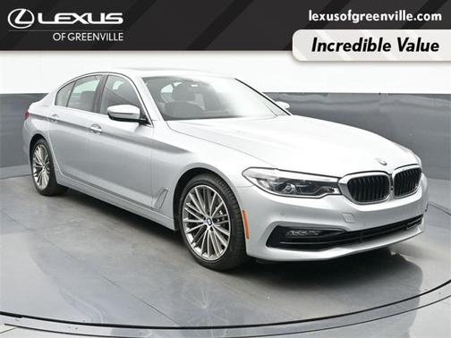 2017 BMW 540 540i