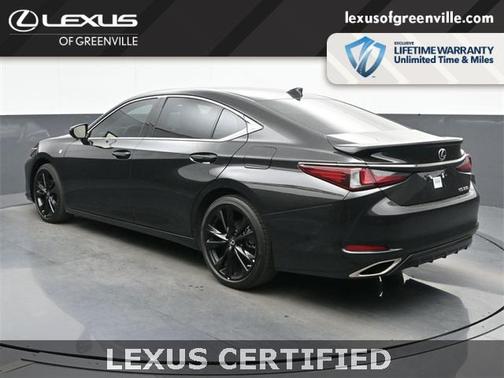 2024 Lexus ES 350 F Sport