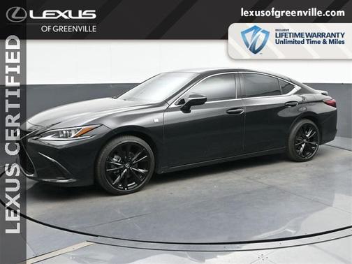 2024 Lexus ES 350 F Sport