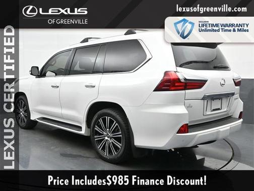 2021 Lexus LX 570 Three-Row