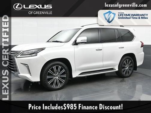 2021 Lexus LX 570 Three-Row