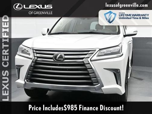 2021 Lexus LX 570 Three-Row