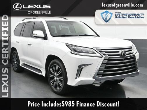 2021 Lexus LX 570 Three-Row