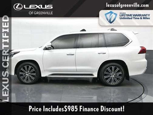 2021 Lexus LX 570 Three-Row