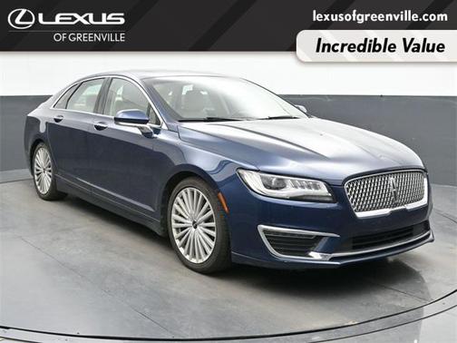 2017 Lincoln MKZ Reserve I