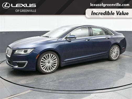 2017 Lincoln MKZ Reserve I
