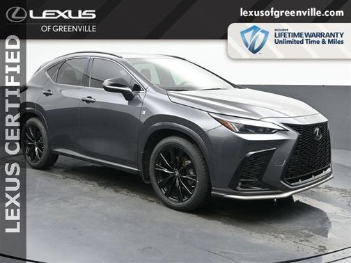 2022 Lexus NX 350 F SPORT Handling