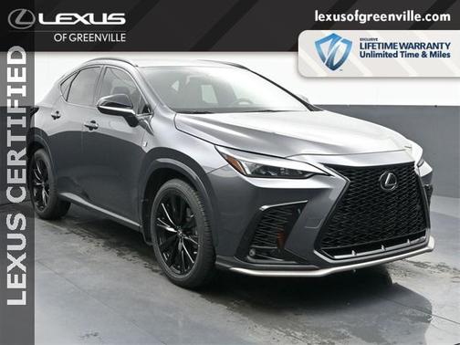 2022 Lexus NX 350 F SPORT Handling