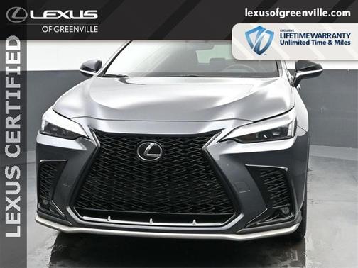 2022 Lexus NX 350 F SPORT Handling