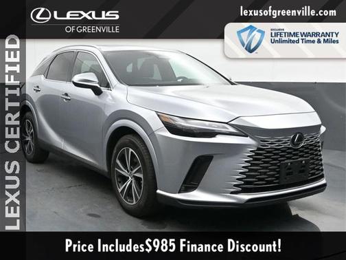 2024 Lexus RX 350 Base
