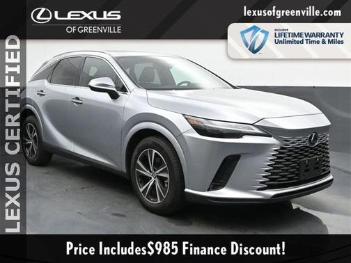 2024 Lexus RX 350 Base
