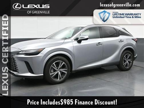 2024 Lexus RX 350 Base