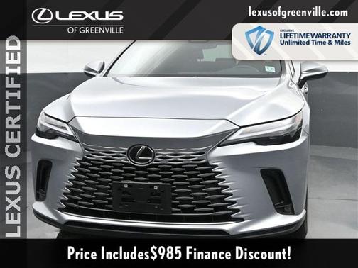 2024 Lexus RX 350 Base
