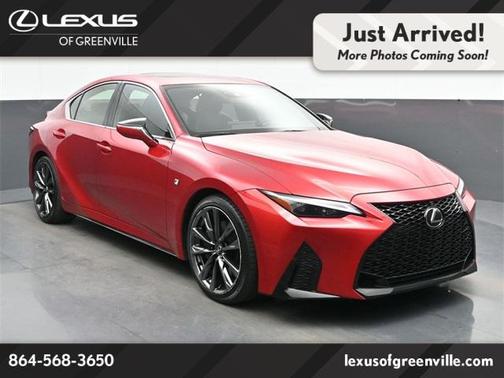 2023 Lexus IS 350 Base