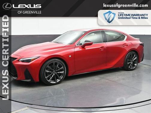 2023 Lexus IS 350 Base