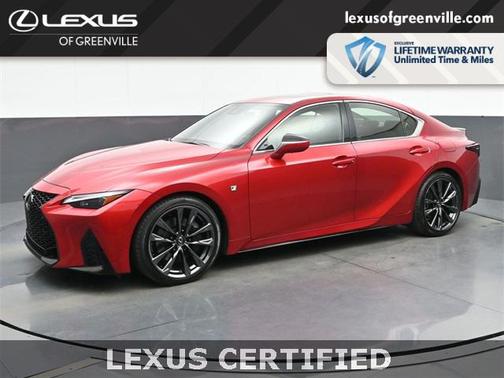 2023 Lexus IS 350 Base