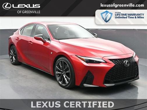 2023 Lexus IS 350 Base