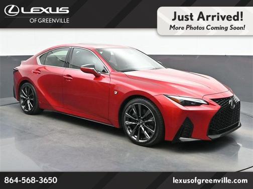 2023 Lexus IS 350 Base
