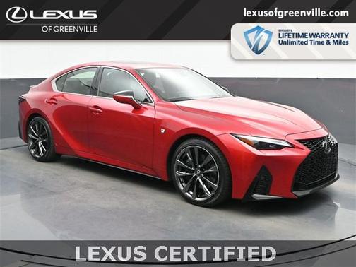 2023 Lexus IS 350 Base