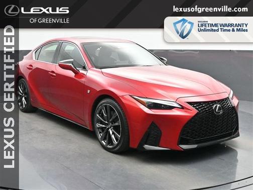 2023 Lexus IS 350 Base