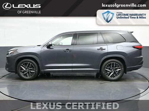 Cloudburst Gray 2024 Lexus TX 350 Premium
