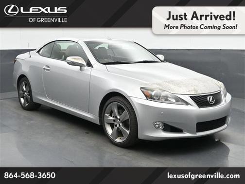 2011 Lexus IS 250C Base