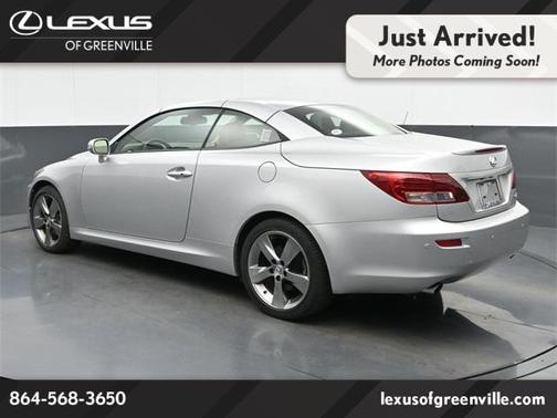 2011 Lexus IS 250C Base