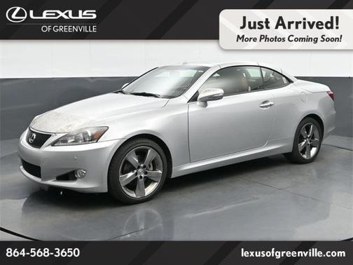 2011 Lexus IS 250C Base