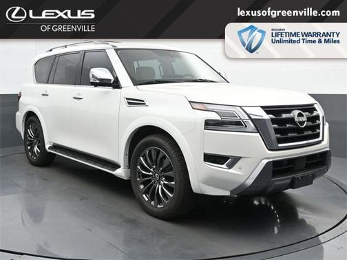 2023 Nissan Armada Platinum 4WD