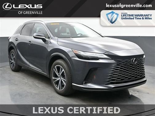 2025 Lexus RX 350 Premium
