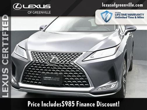 2022 Lexus RX 350 Premium