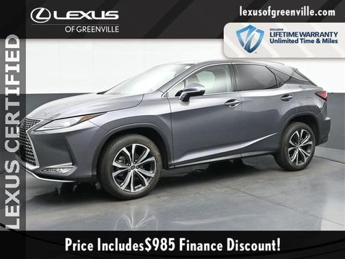 2022 Lexus RX 350 Premium