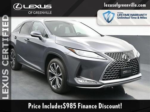 2022 Lexus RX 350 Premium