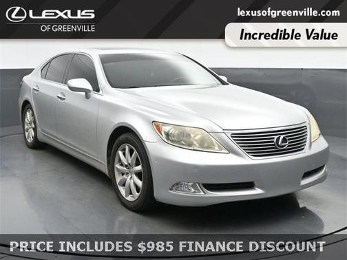 2008 Lexus LS 460 Base