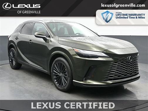 2025 Lexus RX 350 Premium