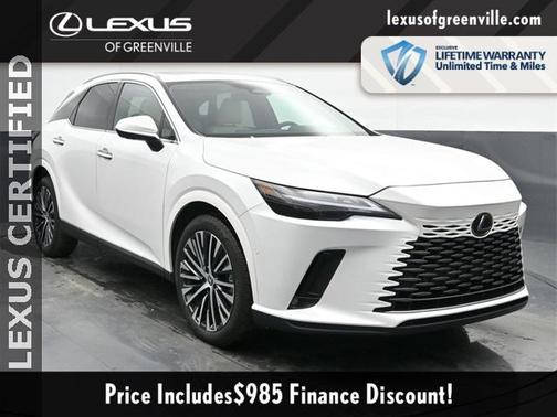 2024 Lexus RX 350 Base