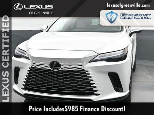 2024 Lexus RX 350 Base