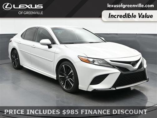 2019 Toyota Camry XSE